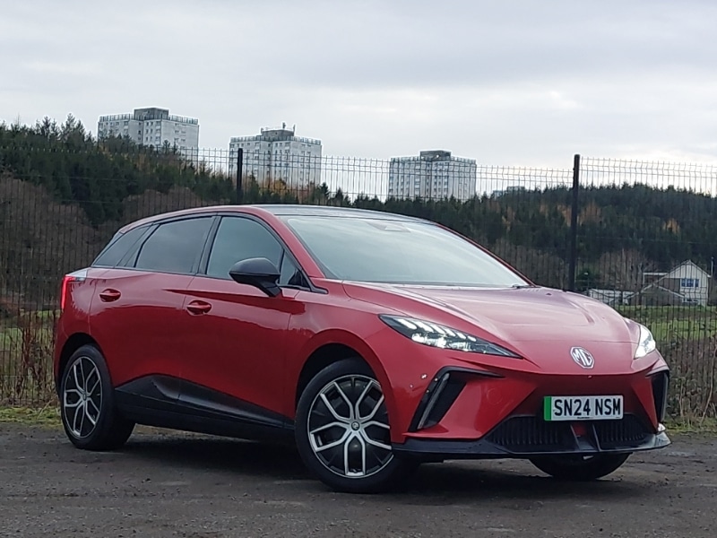 Used MG MG4 2024 for sale - 76656893: Photo 1