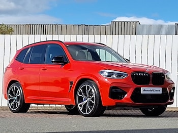 2019 - xDrive X3 M Competition 5dr Step Auto