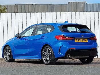 Used BMW 1 Series 2021 for sale - 77242153: Photo