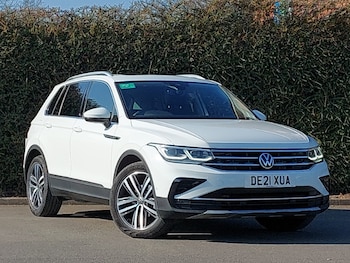 Volkswagen Tiguan feature image