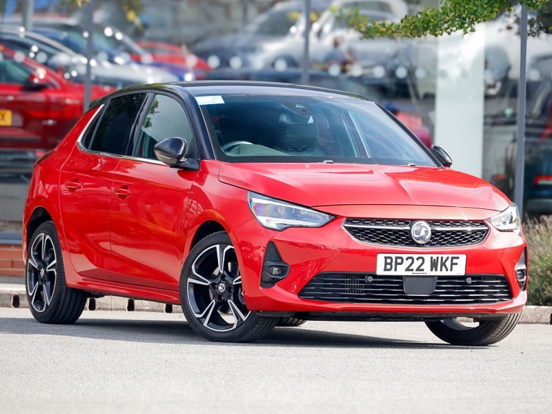 Used Vauxhall Corsa 2022 for sale - 76404300: Photo 1