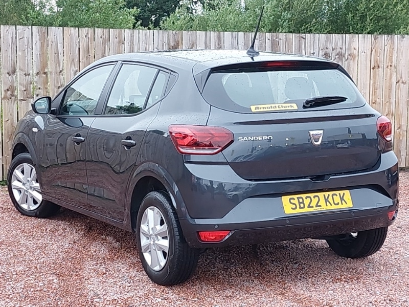 Used Dacia Sandero 2022 for sale - 76752177: Photo 3
