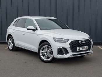 2024 - 40 TDI Quattro S Line 5dr S Tronic