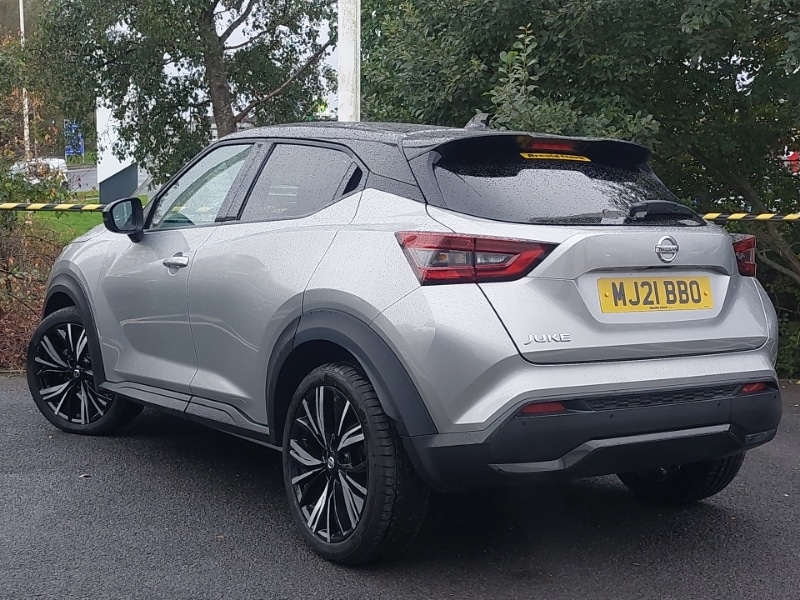 Used Nissan Juke 2021 for sale - 76419110: Photo 3