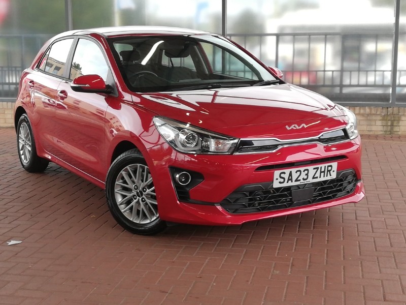 Used Kia Rio 2023 for sale - 76383752: Photo 1