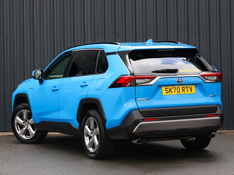 Used Toyota RAV4 2020 for sale - 77987263: Photo 3