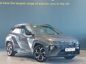 Hyundai TUCSON feature image