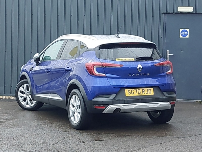 Used Renault Captur 2020 for sale - 76492875: Photo 3