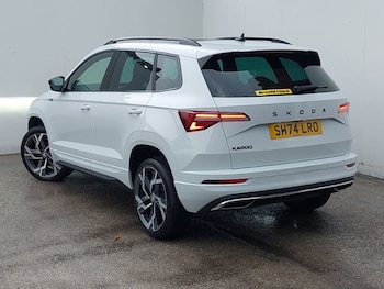 Used Skoda Karoq 2024 for sale - 77876780: Photo