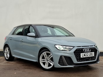 2022 - 30 TFSI 110 S Line 5dr