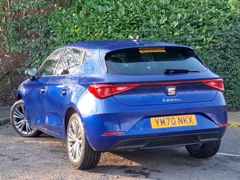 Used SEAT Leon 2021 for sale - 77752754: Photo 3