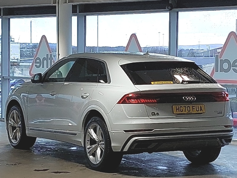Used Audi Q8 2020 for sale - 77190142: Photo 3