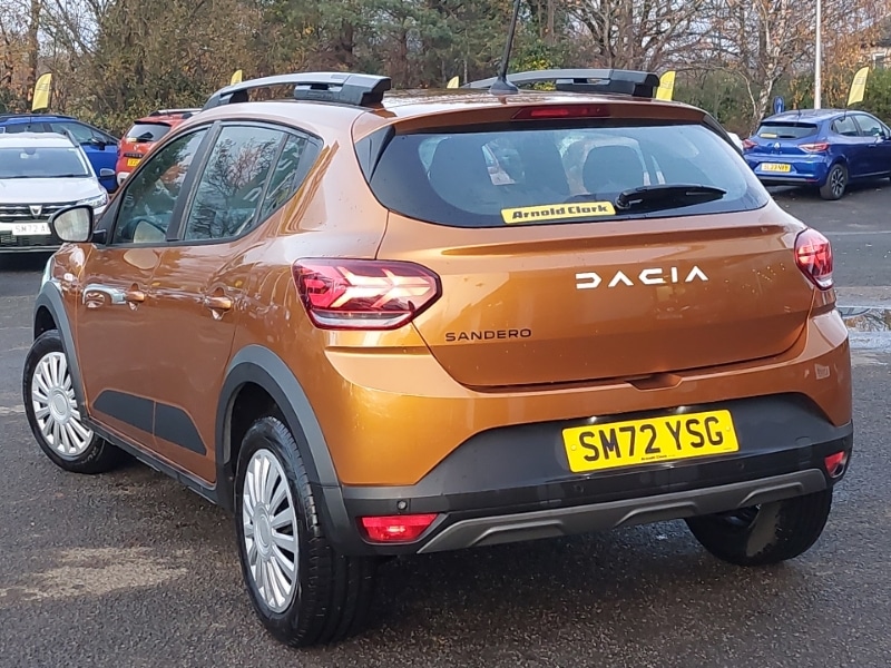 Used Dacia Sandero Stepway 2023 for sale - 76543928: Photo 3