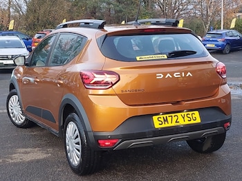 Used Dacia Sandero Stepway 2023 for sale - 76543928: Photo