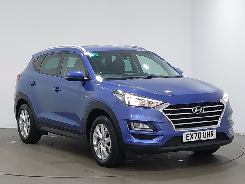 Used Hyundai TUCSON 2020 for sale - 76610452: Photo 1