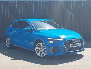 2021 - 35 TFSI S Line 5dr S Tronic [Comfort+Sound]