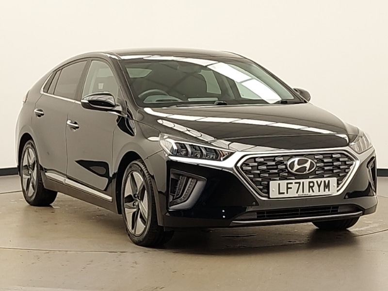 Used Hyundai IONIQ 2021 for sale - 76483434: Photo 1