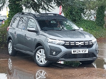 Dacia Jogger feature image