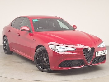 Alfa Romeo Giulia feature image