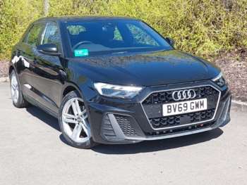 2019 - 30 TFSI S Line 5dr
