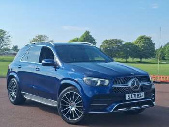 2021 - GLE 300d 4Matic AMG Line Prem + 5dr 9G-Tron [7 St]
