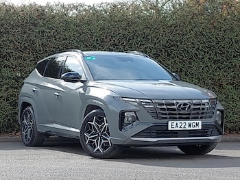 Hyundai TUCSON feature image