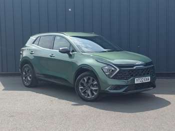 2022 - 1.6T GDi HEV GT-Line 5dr Auto
