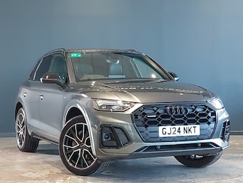 2024 - 40 TDI Quattro Black Edition 5dr S Tronic