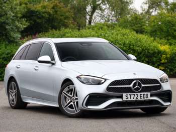 2022 - C300d AMG Line 5dr 9G-Tronic