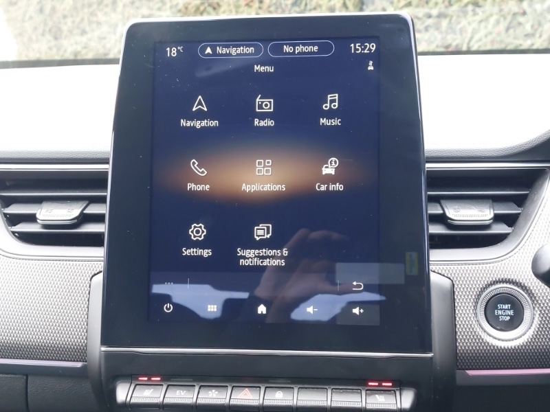 Used Renault Arkana 2022 for sale - 76578821: Photo 12