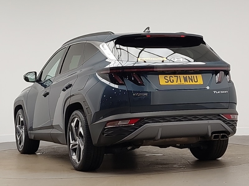 Used Hyundai TUCSON 2021 for sale - 76786093: Photo 3