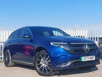 2021 - EQC 400 300kW AMG Line 80kWh 5dr Auto