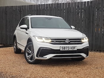 Volkswagen Tiguan feature image