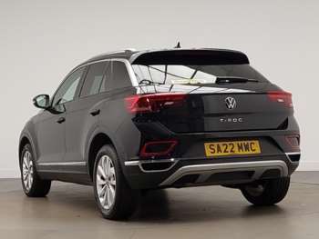 Used Volkswagen T-Roc 2022 for sale - 75120091: Photo