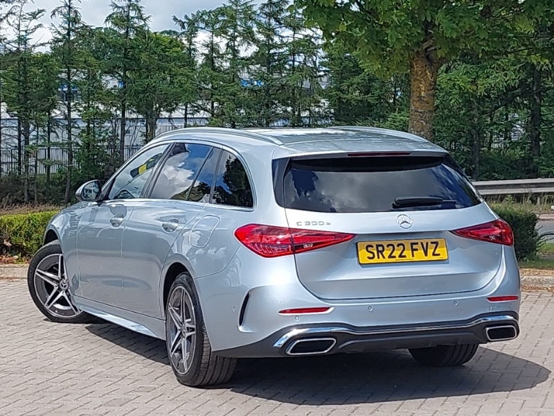 Used Mercedes-Benz C Class 2022 for sale - 76664274: Photo 3