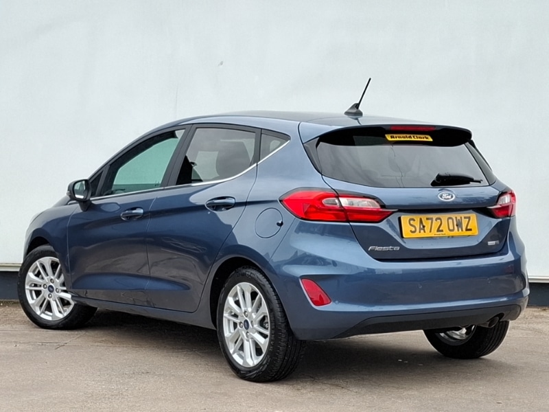 Used Ford Fiesta 2022 for sale - 76194822: Photo 3
