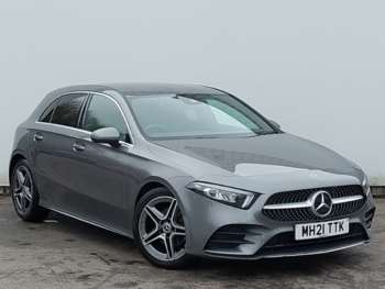 2021 - A200d AMG Line 5dr Auto