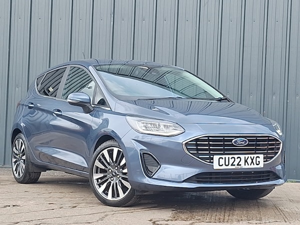 Used Ford Fiesta 2022 for sale - 76275343: Photo 1
