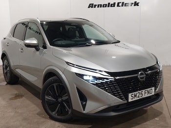 Nissan Qashqai feature image