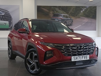 Hyundai TUCSON feature image