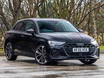 2025 - S3 TFSI Black Ed Quattro 5dr S Tronic [Tech Pro]