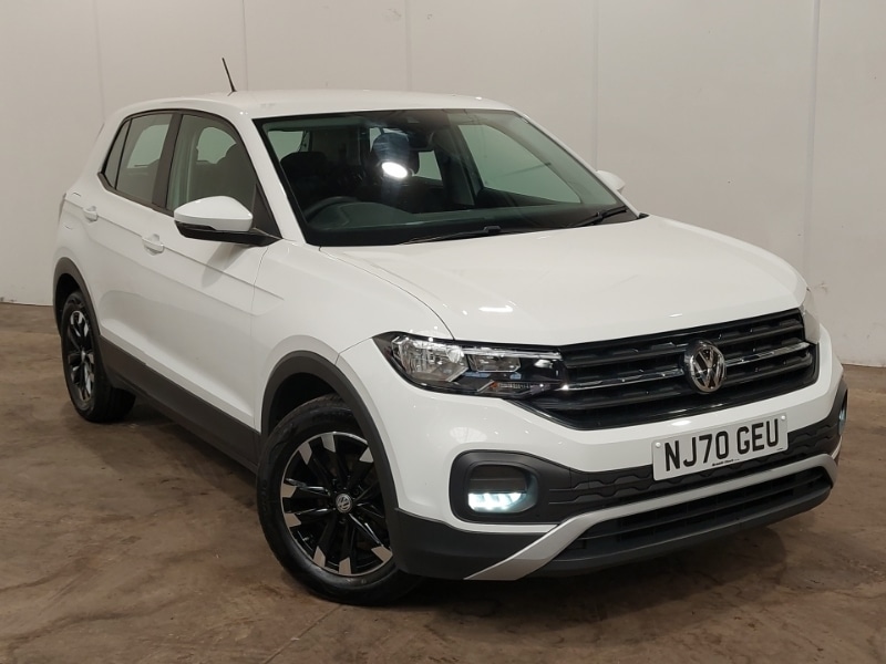 Used Volkswagen T-Cross 2020 for sale - 76160031: Photo 1