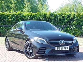 2021 - C43 4Matic Premium 2dr 9G-Tronic