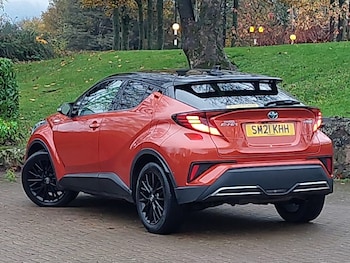 Used Toyota C-HR 2021 for sale - 77298731: Photo