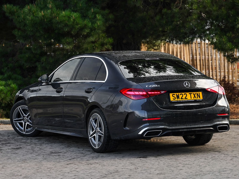 Used Mercedes-Benz C Class 2022 for sale - 77762188: Photo 3