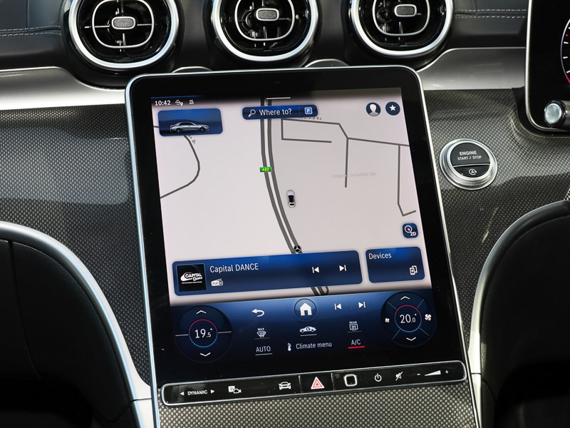 Used Mercedes-Benz C Class 2022 for sale - 77762188: Photo 9