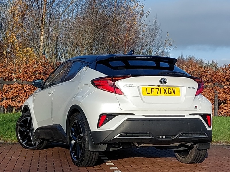 Used Toyota C-HR 2021 for sale - 77277785: Photo 3