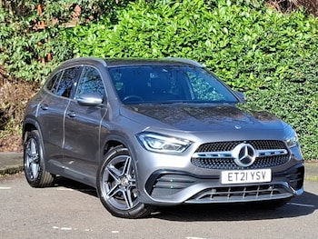 Mercedes-Benz GLA feature image