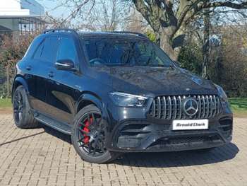 2024 - GLE 63 S 4Matic+ Night Edition Premium + 5dr TCT