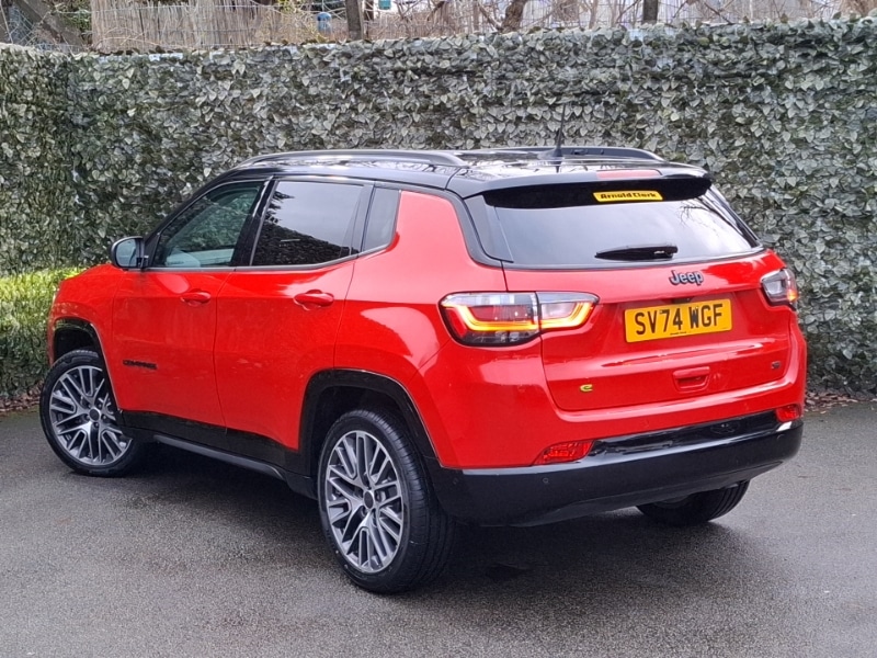 Used Jeep Compass 2024 for sale - 77229072: Photo 3